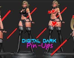 Digital-Dark-Pinups | CGTrader