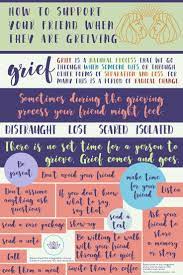 It can be even more meaningful, though, if you try to find ways to support them that will be uniquely comforting and helpful. How To Help A Grieving Friend Infographic Mindful Soul Center Body Mind Soul