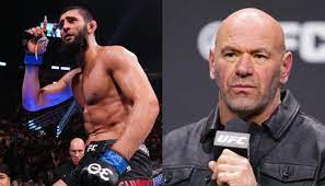Khamzat Chimaev frustrated by 'bulls*it' comments made by Dana White: "You  promised me" | BJPenn.com