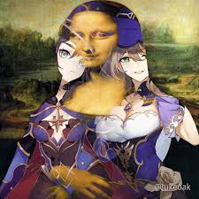 Mona Lisa Xd Genshin Impact Official Community