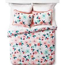 The faux silk comforter and shams feature a pieced and pintucked design in blush, ivory, and taupe hues for a chic contemporary look. Target Twin Girl Bedding Comforter Sets Girls Bedroom Makeover Girl Comforters