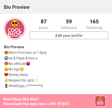 An instagram bio is one of the things that help you grab the audience's attention, so you definitely need to make it work. How To Write Best Instagram Bio Ideas Tips And Example Instagram Bio Quotes Bio Quotes Insta Bio