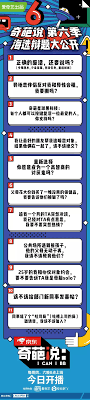 奇葩说 第六季终于来了 设计很 奇葩 poster banking banner