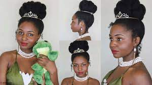Gatsby hairstyles for black hair. 1920s Gatsby Flapper Girl Hair Tutorial On Natural Hair Youtube