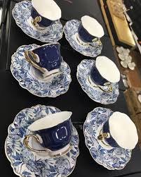 Uygun Avm Extra Avcilar On Instagram Porselen Yeni Model Altili Kahve Fincani Magazamizda Stokta Tea Cups Tableware Glassware