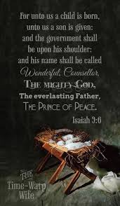 Bible Verse For Son On His Birthday Happy Birthday Jesus A Child Is Born Isaiah 9 6 Isaiah 9
