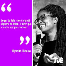 Assim, é muito comum que a ideia de lugar de fala seja utilizada por minorias. Facebook