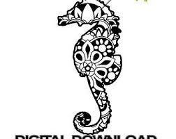 Download Svg Files For Cricut Mandala Mandala Monogram Mandala Svg Mandala Animal Mandala Svg Seahorse Mandala Svg Mandal Craft Images Tribal Tattoos Mandala Svg