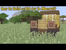 Check spelling or type a new query. How To Build A Old Car In Minecraft Youtube