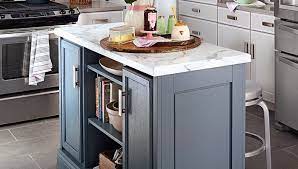 The instructions include tools needed, a material list, a cut list, and an estimate of the cost. How To Build A Diy Kitchen Island Lowe S