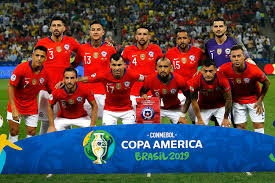Brasil por la copa américa. Todo Listo Esta Es La Formacion De Chile Para Enfrentar A Honduras Camarin Visita