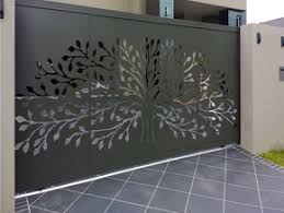 Gambar desain model pagar rumah minimalis unik 2019 di sumber rebanas.com. Ide Desain Pagar Laser Cutting Yang Simpel Dan Unik Inti Daya Online