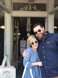 Erin And Ben Napier At Their Store Laurel Mercantile Co Home Town Hgtv My Style Fashion