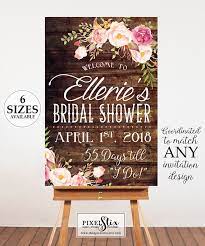 Printable Bridal Shower Welcome Poster Bridal Shower Sign Bridal Shower Poster Welcome Sign Digital Door Sign Bridal Shower Decor Bridal Shower Rustic Bridal Shower Signs Bridal Shower Decorations Rustic