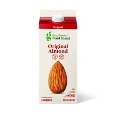 Personalized health review for good & gather milk: Original Almond Milk 0 5gal Good Gather Target