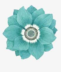 Green Flower Pattern Floral Art Flower Drawing Flower Painting