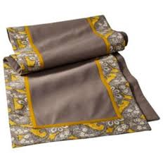 Target Threshold Gold Rush Paisley Fall Table Cotton Runner 14 X 72 New Target Paisley Table Runner Cotton Runner Table Runners
