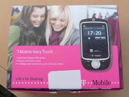 T-Mobile Vairy Touch / ZTE X760 ...