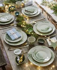 Contemporaines, classiques ou déco toutes les assiettes design sont chez. Deco Table De Noel Pas Cher Nos Idees Bluffantes Pour Un Joli Noel Cote Maison
