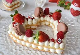 Dans les commentaires de la commande, vous pouvez indiquer le nombre que vous avez formé ainsi que le prénom qui y est associé. Gateau Chiffre Coeur Au Thermomix Special Saint Valentin