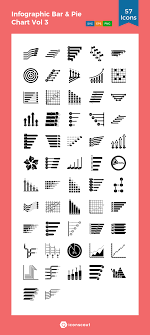 Infographic Bar Pie Chart Vol 3 Infographics