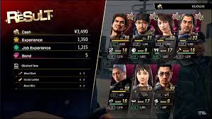 Most of these players are found through substories. Yakuza Like A Dragon Quick Xp And Levelling Guide Thesixthaxis
