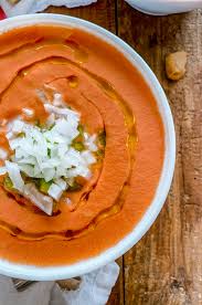 Authentic Spanish Gazpacho Recipe Gazpacho Andaluz Spain On A Fork Recipe Authentic Spanish Gazpacho Recipe Gazpacho Recipe Super Easy Dinner