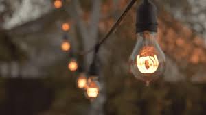 Fairy Lights Cozy Nights Aesthetic Gif Beautiful Gif Brown Aesthetic