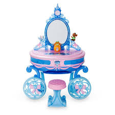 Cinderella Carriage Light Up Vanity Play Set Disney Princess Toys Princess Toys Kids Vanity