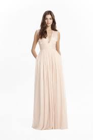 Lily 450425 Blush Dresses Monique Lhuillier Bridesmaids Necklines For Dresses
