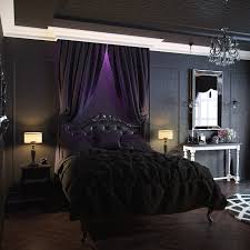 Black gold and red goth room black bedroom design gothic. Modern Gothic Interior On Behance
