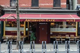 Antonucci Cafe New York City Restaurant Upper East Side City Restaurants Cafe Nyc Cafe