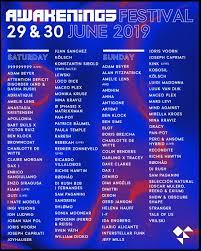 One of the premier names in electronic music, awakenings puts on amazing shows throughout the year, but this. Awakenings On Twitter The Moment Is There This Is The Full Line Up Of Awakenings Festival 2019 Tickets Are On Sale Now Https T Co Rfq2e1nzkv Https T Co Cwg5afptit