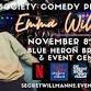 Emma Willmann | Secret Society Comedy In Medina event image
