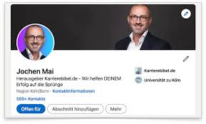 Linkedin zusammenfassung beispiele für studenten während linkedin in dem prozess ist. Linkedin Profil Optimieren Tipps Zu Slogan Jobsuche