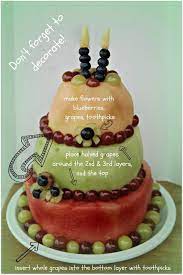 This watermelon cake is a fresh and healthy alternative 7. Healthy Birthday Cakes Healthy Birthday Cake Alternatives Birthday Cake Alternatives Healthy Birthday Cakes