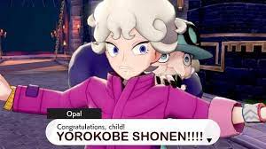 found the kirei of this game pokemon fate anime lovers