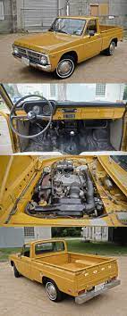 1974 Ford Courier I Wish My Little Nissan Was This Clean Ford Courier Classic Cars Trucks Classic Trucks