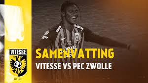 Vitesse heeft nog allerminst de vorm te pakken van het geslaagde vorige seizoen, maar de ploeg van. Samenvatting Vitesse Vs Pec Zwolle 2020 2021 Youtube