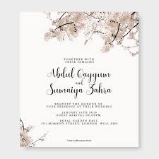 Create invitations for parties, or. 25 Islamic Wedding Invitation Card Designs For Muslims