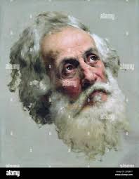 Apostle peter painting hi-res stock photography and images