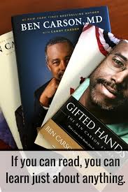 It was never intended that the government be in every aspect of our lives, carson said at the third republican debate. 11 Best Books By Dr Ben Candy Carson Ideas Carson Ben Carson Books