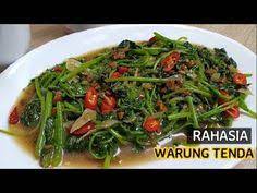 Rahasia Resep Tumis Bayam Bumbu Tauco Dari Warung Tenda Youtube Resep Tumis Resep Resep Masakan