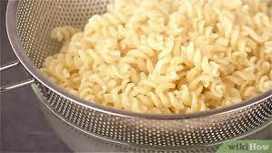 3 Ways To Cook Fusilli Pasta - Wikihow