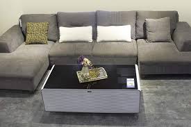 The sobro cooler coffee table has. The Ultimate Coffee Table With Built In Fridge And Speaker System