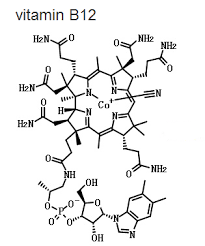 It is unique among vitamins in that it contains a. Vitamin B12 Cas 68 19 9