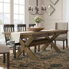 Gracie Oaks Poe 6 Piece Extendable Dining Set Reviews Wayfair In 2020 Wood Dining Table Extendable Dining Table Dining Table In Kitchen
