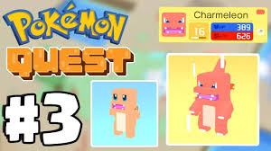 Charmander Evolves World 3 Pokemon Quest Gameplay Part 3 Switch Ios Android