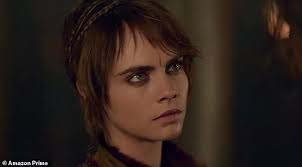 Intuitive fred888: Orlando Gloom and Cara Delevingne in Berlin to premiere  "Carnival Row"