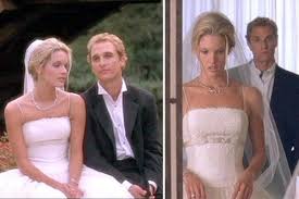 23 Movie Wedding Dresses That Stun Onscreen More Movie Wedding Dresses Wedding Movies Wedding Dresses